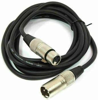 Microphone Cable Lewitz MIC 011 Black 9 m - 1
