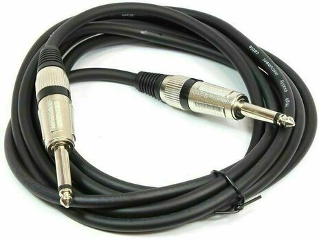 Инструментален кабел Lewitz INC048 Черeн 3 m Директен - Директен - 1