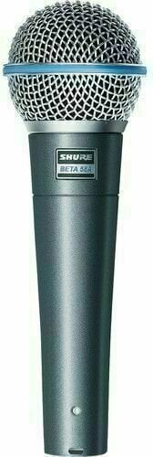 Shure BETA 58A Vocal Dynamic Microphone - Muziker