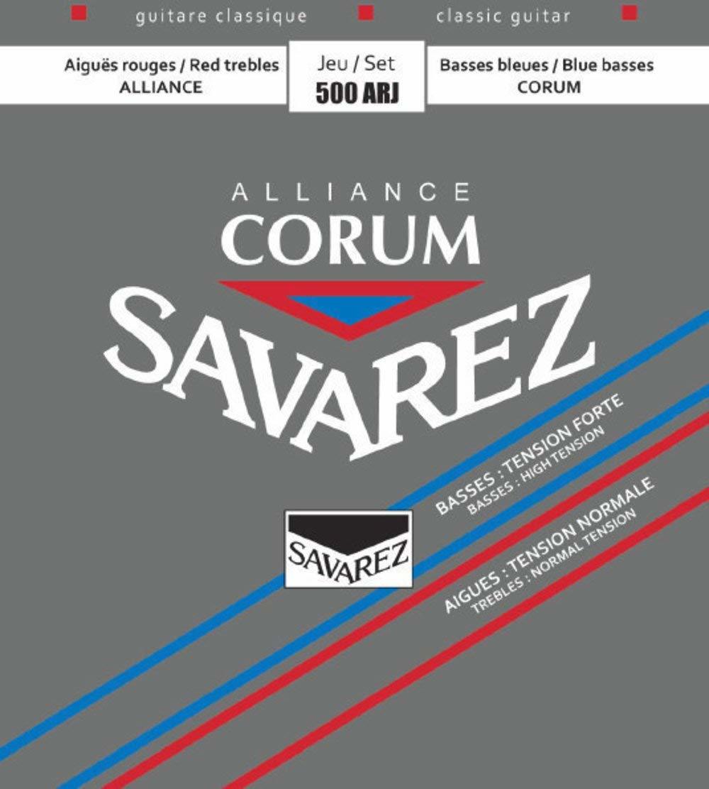 Savarez – Cordes De Guitare Classique En Nylon, Haute/normale