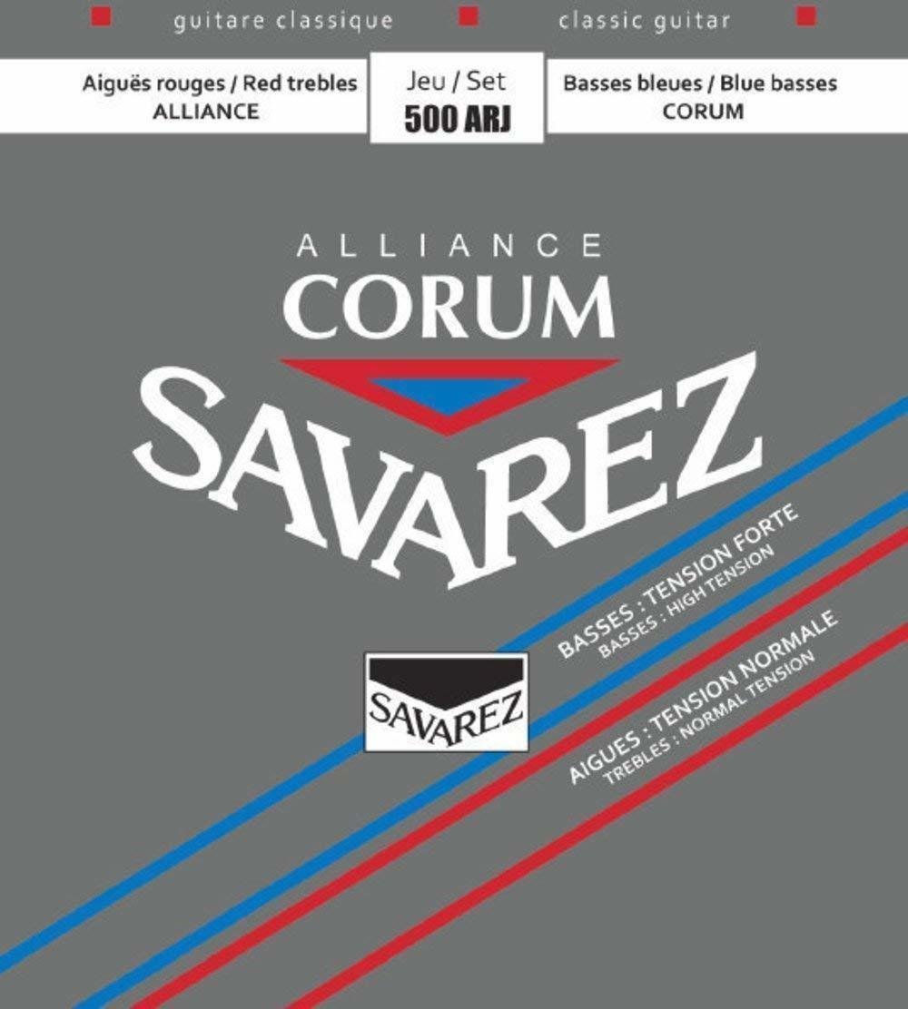 Nylonové struny pre klasickú gitaru Savarez 500ARJ Alliance Corum