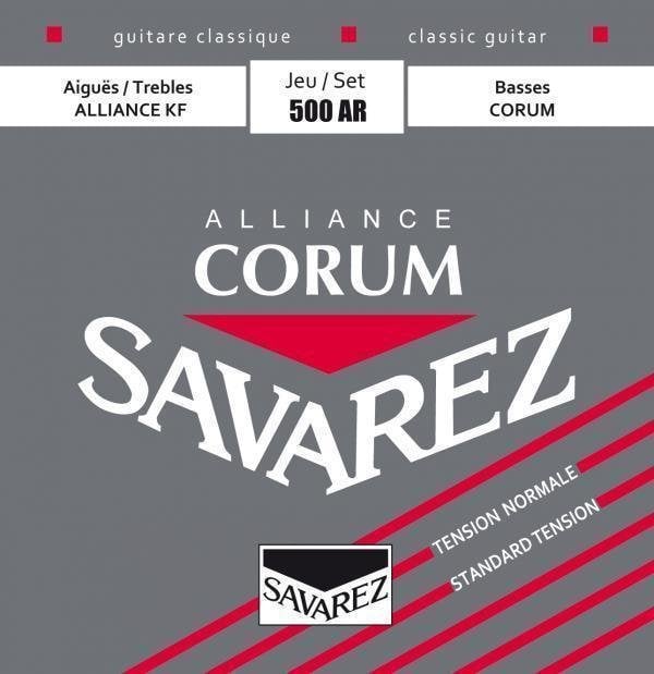 Klasszikus nylon húrok Savarez 500AR Alliance Corum