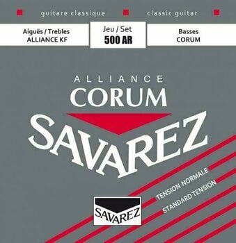 Klasszikus nylon húrok Savarez 500AR Alliance Corum - 1