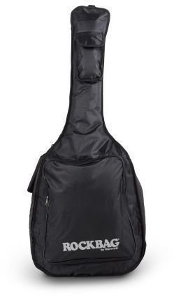 Torba za akustično kitaro RockBag RB20529B Basic Torba za akustično kitaro Črna