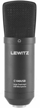 USB mikrofon Lewitz C100USB
