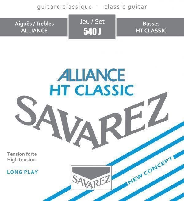 Nylonové struny pre klasickú gitaru Savarez 540J Alliance