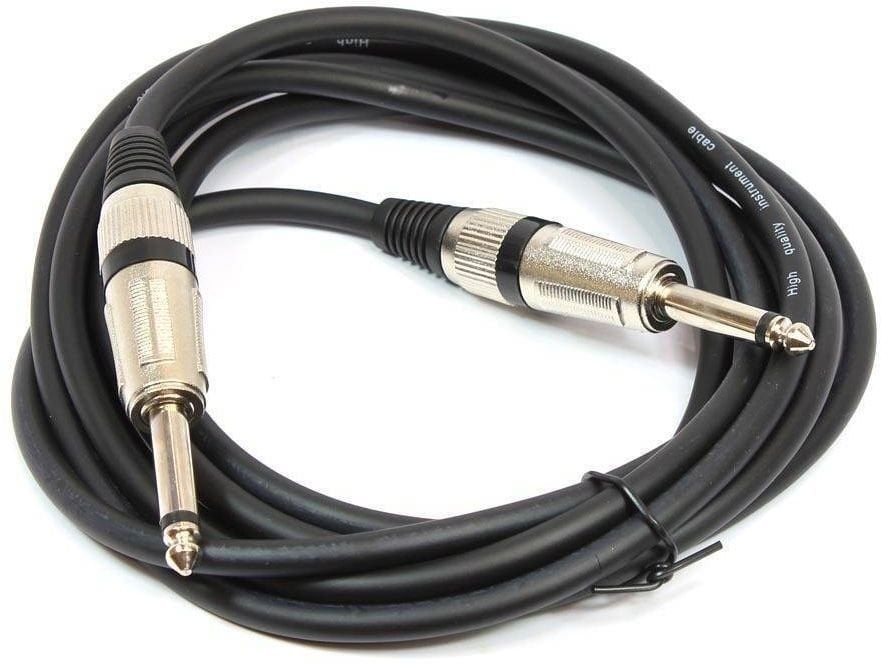 Instrument Cable Lewitz INC048 Black 6 m Straight - Straight