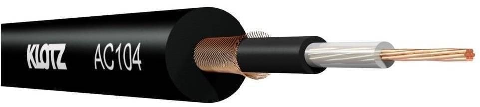 Nástrojový kabel, metráž Klotz AC104SW