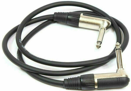 Instrument Cable Lewitz INC053 Black 6 m Angled - Angled - 1