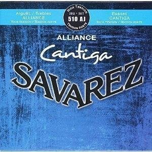 Nylon snaren voor klassieke gitaar Savarez 510AJ Alliance Cantiga