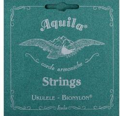 Cordes pour ukulélé soprano Aquila 58U BioNylon Soprano Cordes pour ukulélé soprano