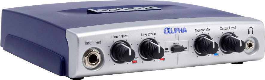 USB audio prevodník - zvuková karta Lexicon Alpha Desktop Recording Studio