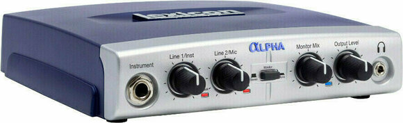 USB audio prevodník - zvuková karta Lexicon Alpha Desktop Recording Studio - 1