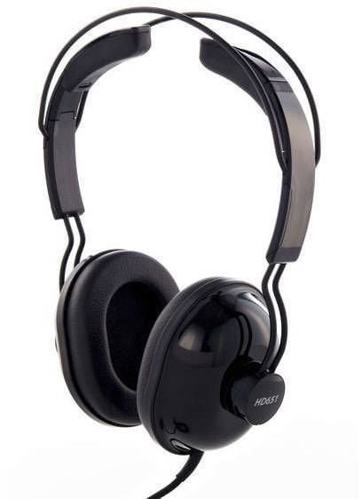 On-ear -kuulokkeet Superlux HD651 Musta