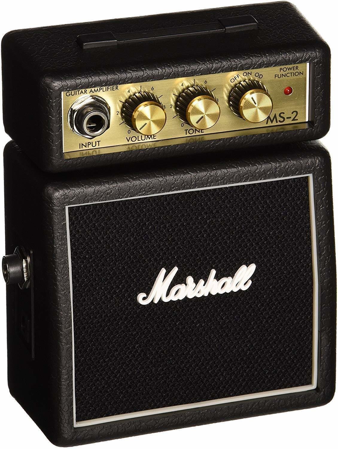 Mini gitárkombók Marshall MS-2