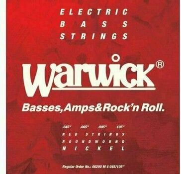 Bassguitar strings Warwick 46200M - 1