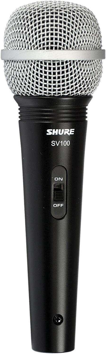 Mikrofon dynamiczny wokalny Shure SV100 Mikrofon dynamiczny wokalny