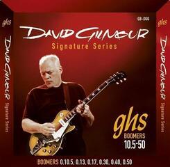 Struny pre elektrickú gitaru GHS David Gilmour Boomers 10,5-50 Struny pre elektrickú gitaru