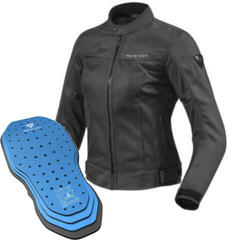 Rev'it! Jacket Eclipse Ladies Black Lady 36 Protector 03SET