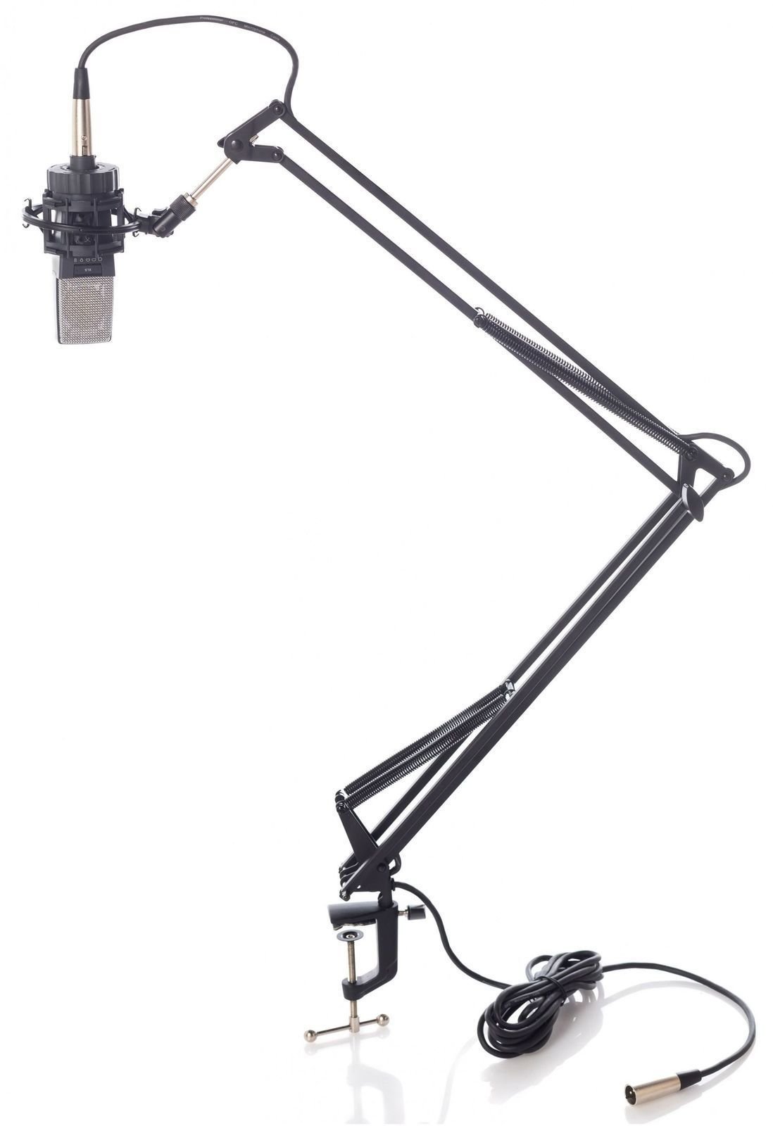 Stolný mikrofónový stojan Bespeco MSRA10 Stolný mikrofónový stojan