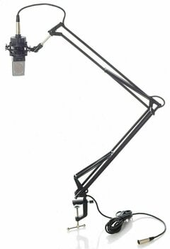 Stolný mikrofónový stojan Bespeco MSRA10 Stolný mikrofónový stojan - 1