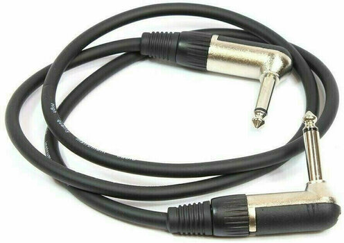 Propojovací kabel, Patch kabel Lewitz INC 053 Černá 100 cm Lomený - Lomený - 1