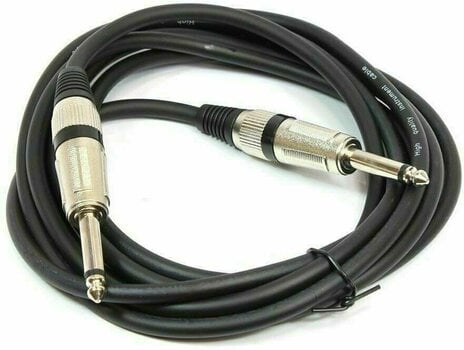 Instrument Cable Lewitz INC048 Black 9 m Straight - Straight - 1