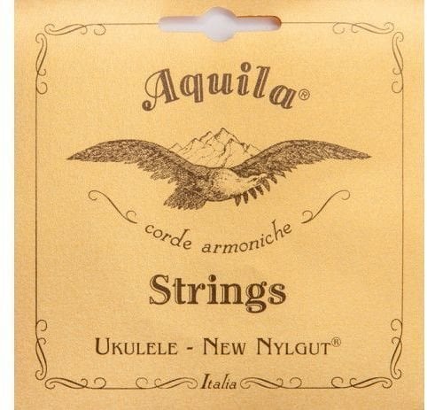 Strings for soprano ukulele Aquila 4U New Nylgut Soprano