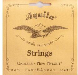 Cordes pour ukulélé soprano Aquila 4U New Nylgut Soprano Cordes pour ukulélé soprano