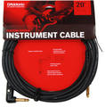 D'Addario Planet Waves PW-GRA-20 6 m Прямий – Кривий Інструментальний кабель