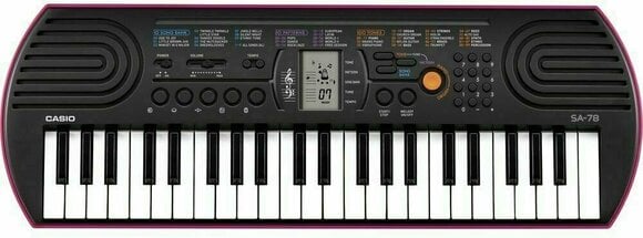 Keyboard til børn Casio SA-78 - 1