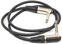 Instrument Cable Lewitz INC053 Black 9 m Angled - Angled