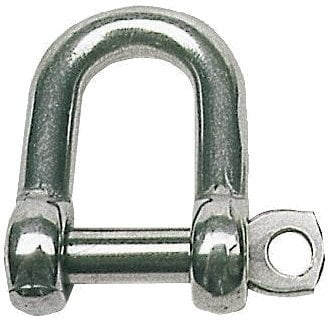 Boat Shackle Osculati D - Shackle Stainless Steel 19 mm