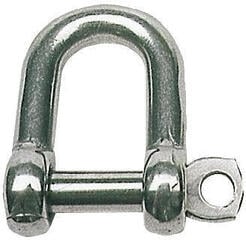 Chei tachelaj Osculati D Shackle Stainless Steel