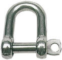 Osculati D - Shackle Stainless Steel 12 mm