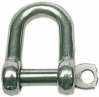 Boat Shackle Osculati D - Shackle Stainless Steel 8 mm - 1