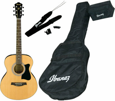 Guitare acoustique Jumbo Ibanez VC50NJP Natural - 1