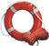 Marin räddningsutrustning Osculati MED-approved Ring Lifebuoy SET