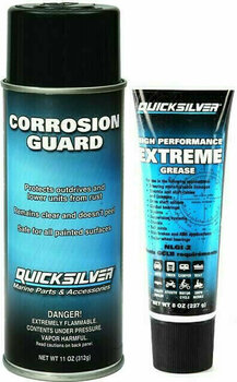 Graisse marine, kit de rinçage moteur Quicksilver Corrosion Guard + Extreme SET Graisse marine, kit de rinçage moteur - 1