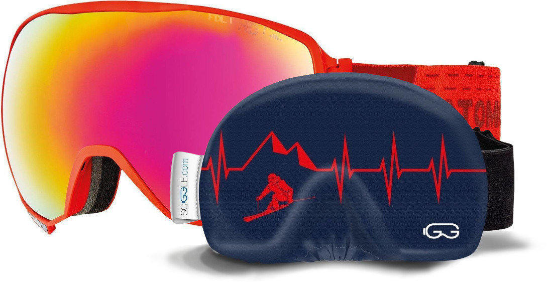 Gafas de esquí Atomic Count 360° HD RS Red SET Gafas de esquí
