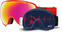 Ski Brillen Atomic Count 360° HD RS Red SET Ski Brillen