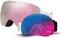 Óculos de esqui Oakley Flight Deck XM 706480SET Grey Sapphire/Prizm Hi Pink Iridium Óculos de esqui