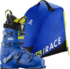 Salomon S/PRO 130 Black/Race Blue/Acid Green 29/29,5 SET Salomon S/PRO 130 Black/Race Blue/Acid Green 29/29,5 SET