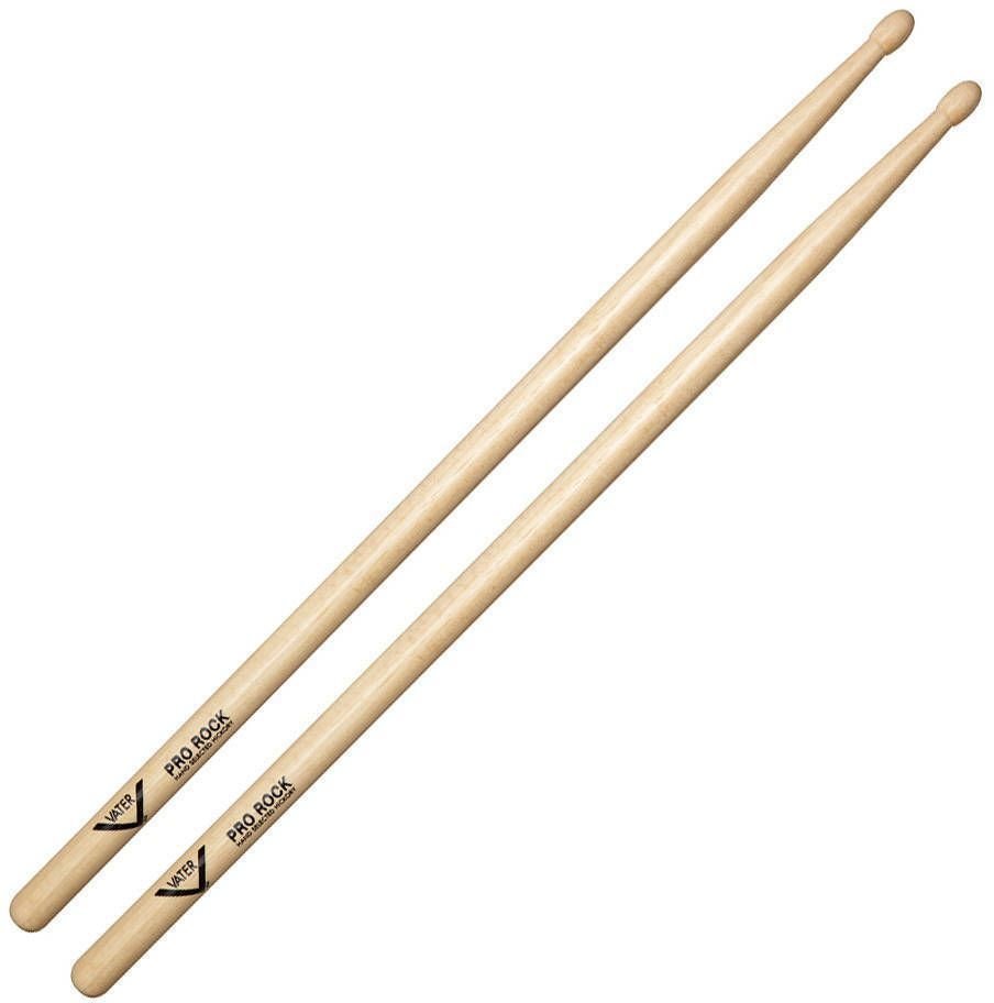 Drumsticks Vater VHPRW American Hickory Pro Rock Drumsticks