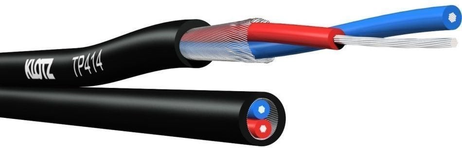 Симетричен кабел за микрофони на метър Klotz TP414