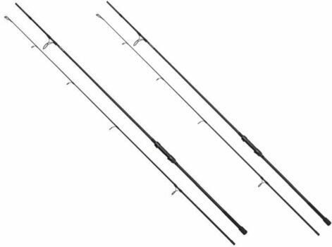 Telescopic Rods Prologic Custom Black 12' 360 cm DUO SET 3,6 m 3,0 lb 2 parts - 1