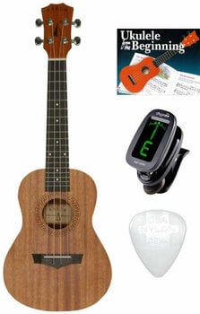 Koncertné ukulele Arrow MH-10 Ukulele SET Koncertné ukulele Natural - 1