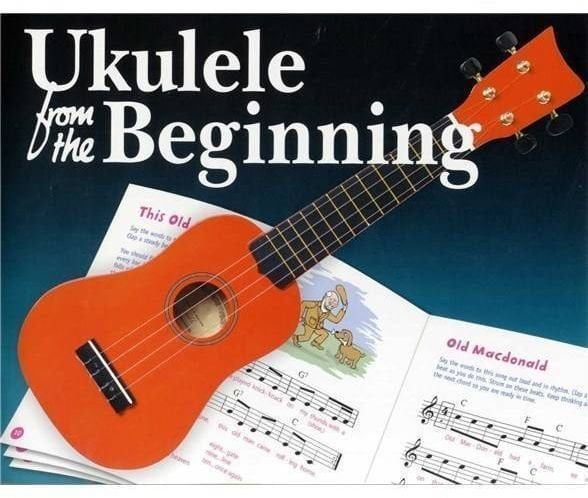 Noter för Ukulele Chester Music Ukulele From The Beginning Musikbok