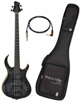 Elektrická basgitara Sire M7 SET Transparent Black - 1