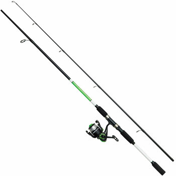 Pike Rod Ron Thompson Fire Wave 2,4 m Green 10 - 30 g 2 parts - 1